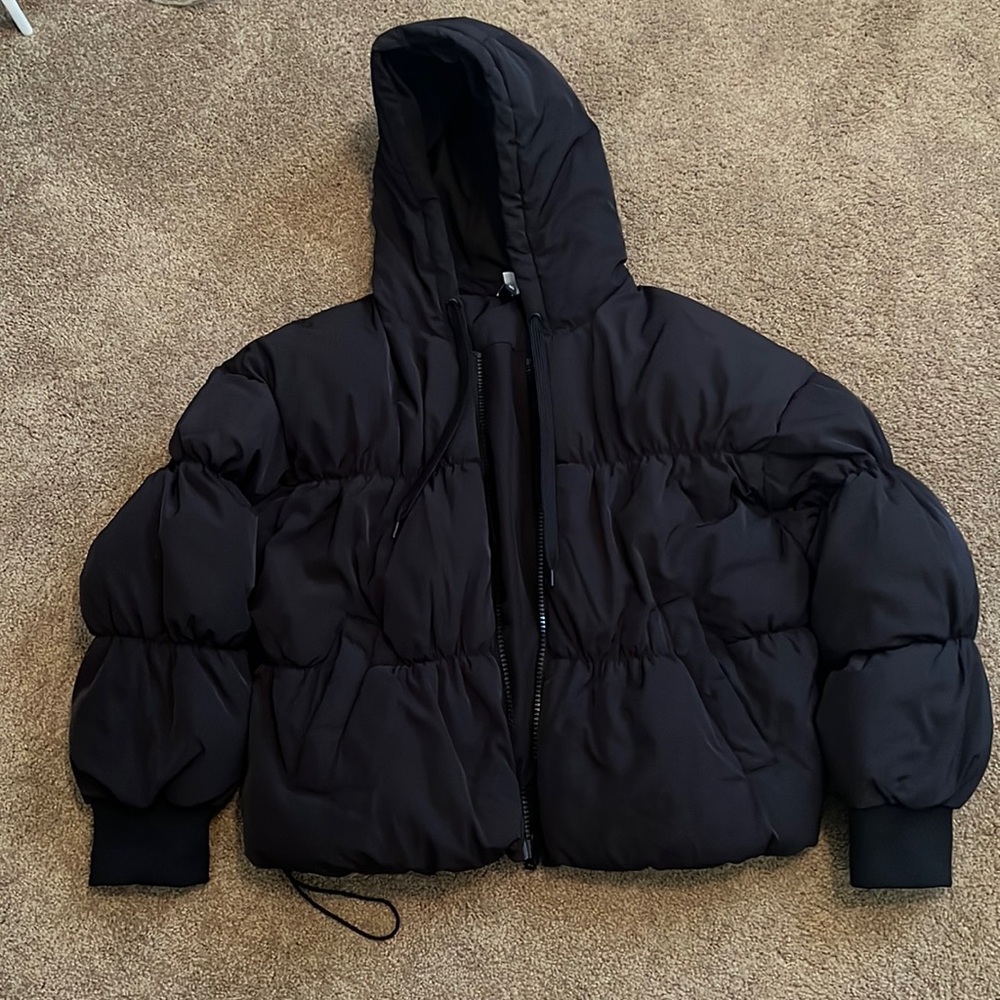 H&M Black Puffer Jacket